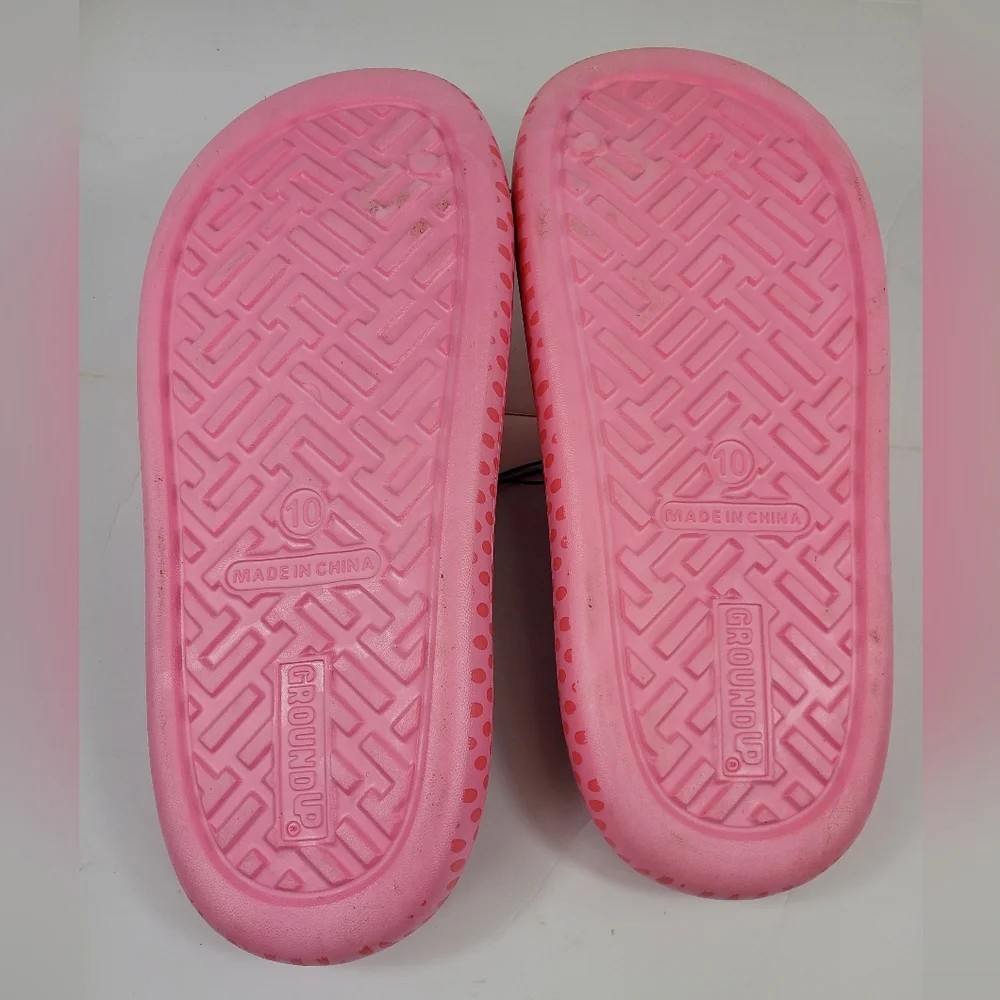 Ground Up Nintendo Princess Peach Foam Character Sandals - Picture 3 of 4